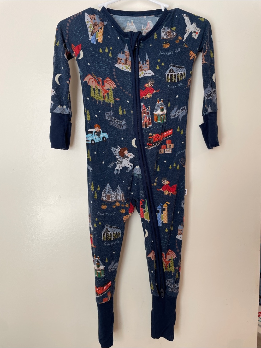 Little sleepies Harry Potter 6-12 mo